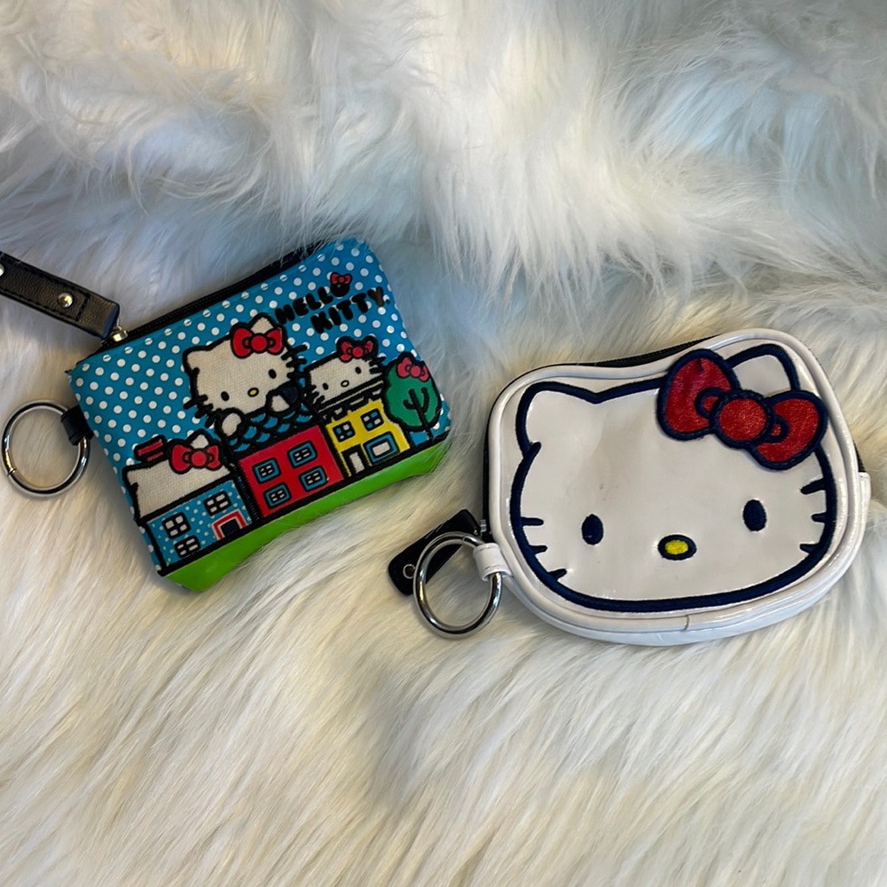 Loungefly x Hello Kitty wallet set,see photos for measurements,ribbon included.